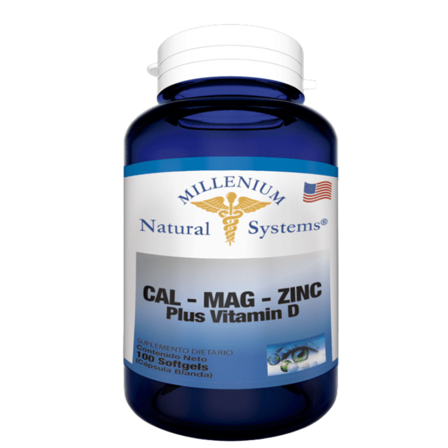 Cal-Mag-Zinc Vit C Vit D 100 