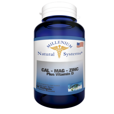 Cal -Mag -Zinc Vit C Vit D