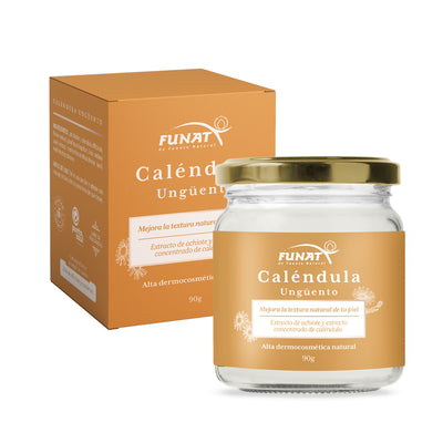 Ungüento de caléndula con extracto de achiote