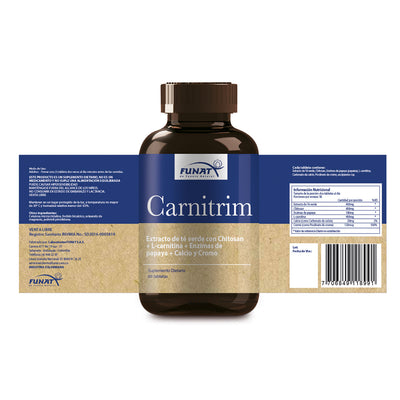 Carnitrim 60 tab