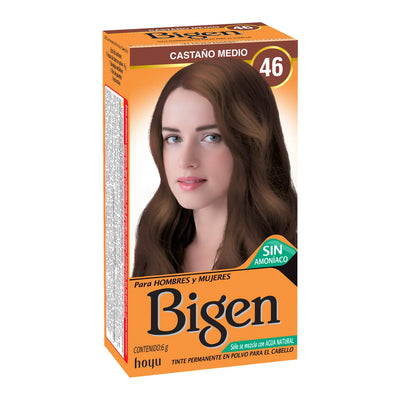 Bigen Castaño Medio 6G