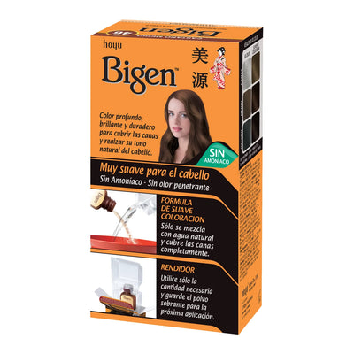 Bigen Castaño Medio 6G