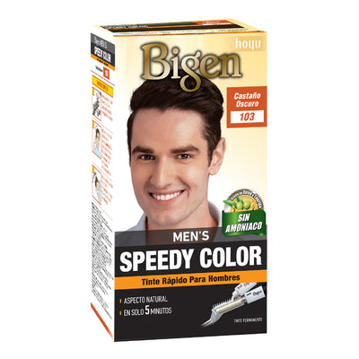 Bigen Castaño Oscuro