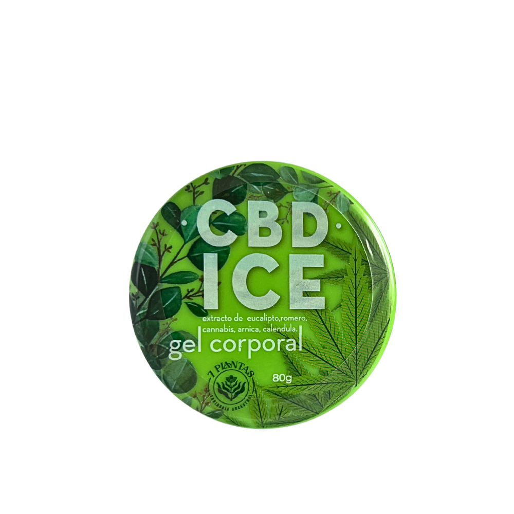 Gel Corporal Cbd Ice 80Gr