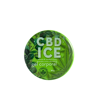 Gel Corporal Cbd Ice 80Gr