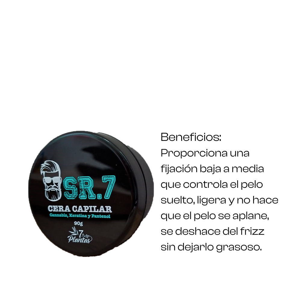CERA SR7 CAPILAR 90GR