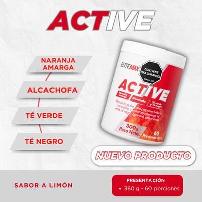 ELITE MAX ACTIVE x300G
