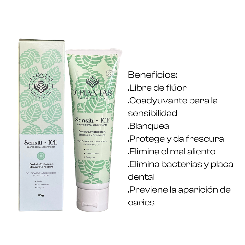 CREMA DENTAL SENSITI-ICE 110GR