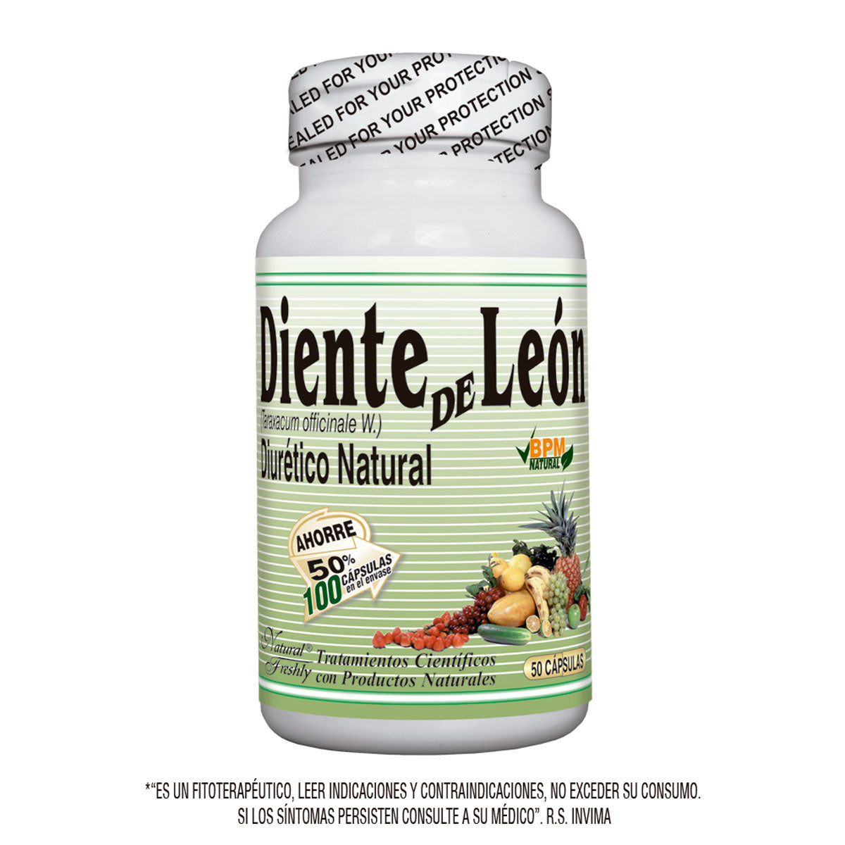 Diente de león oFerta pague 50 lleve 100 cap 500mg