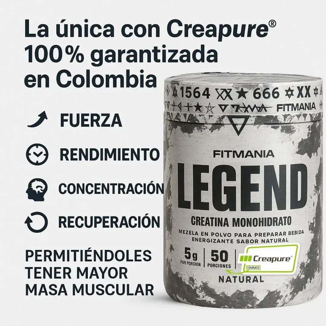 Legend Sabor Natural 50 Serv