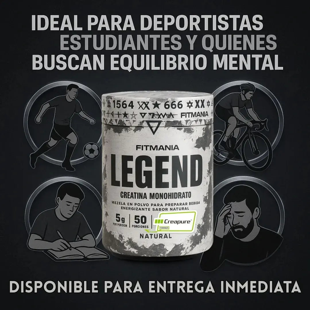 Legend Sabor Natural 50 Serv