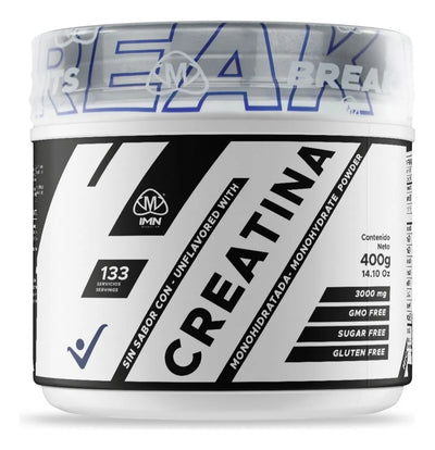 Imn Creatina Sin Sabor 400 Gr