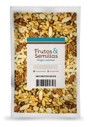Mix Frutos Secos Zipper * 250 G
