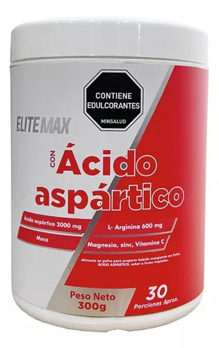 Ácido Aspártico X 300G Frutas Tropicales