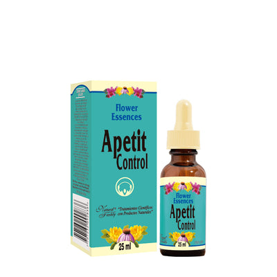 Esencia Flowers essences apetit control ,Frasco x25ml