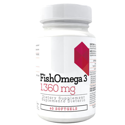 Fish Omega 3 
1.360 mg
(60 Softgels)