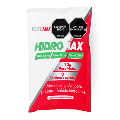 HIDROMAX SACHET 12 GRAMOS