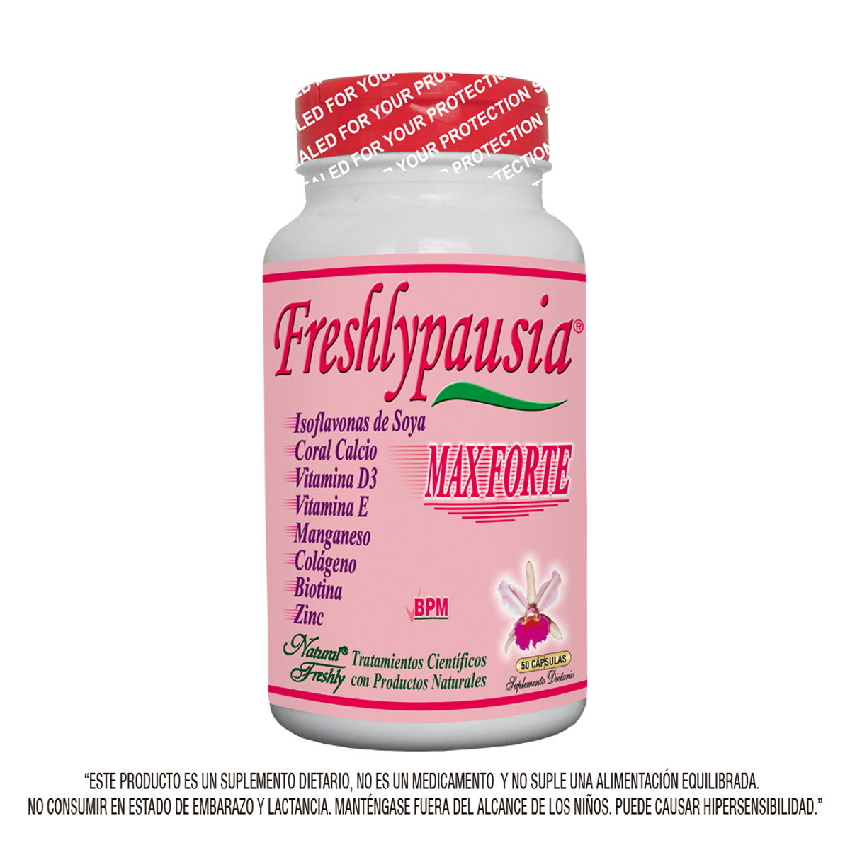 Freshlypausia max Forte isoFlavonas 
