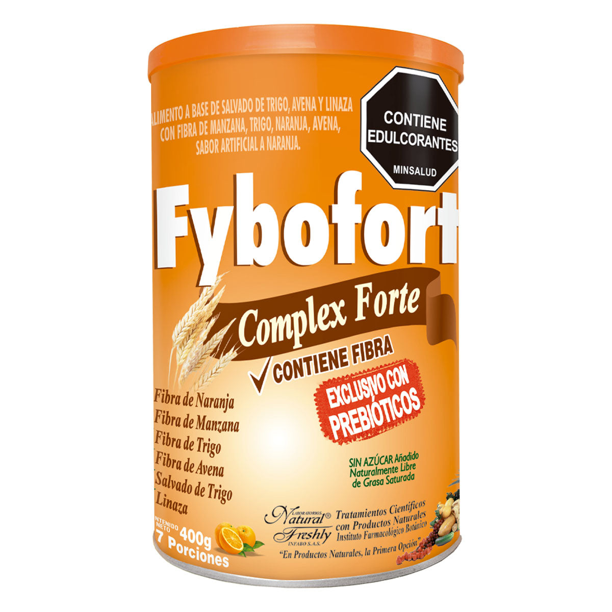 FyboFort complex Forte con prebióticos x400gr