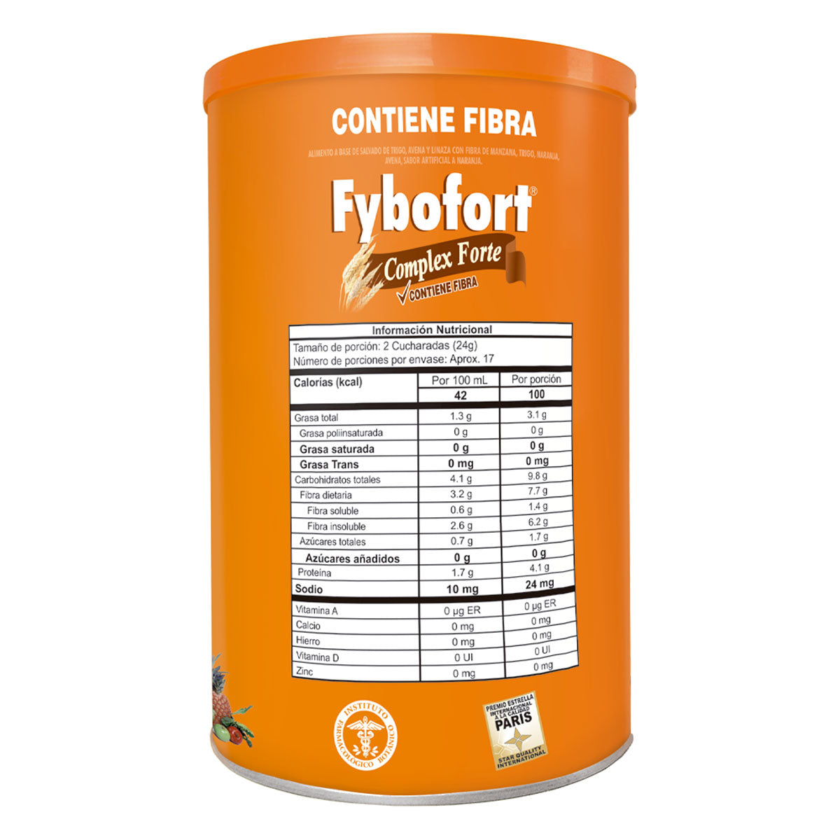 FyboFort complex Forte con prebióticos x400gr