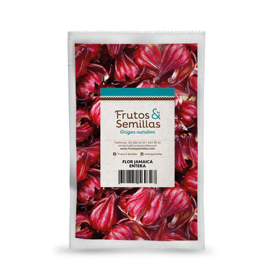 Flor Jamaica Entera 50 G
