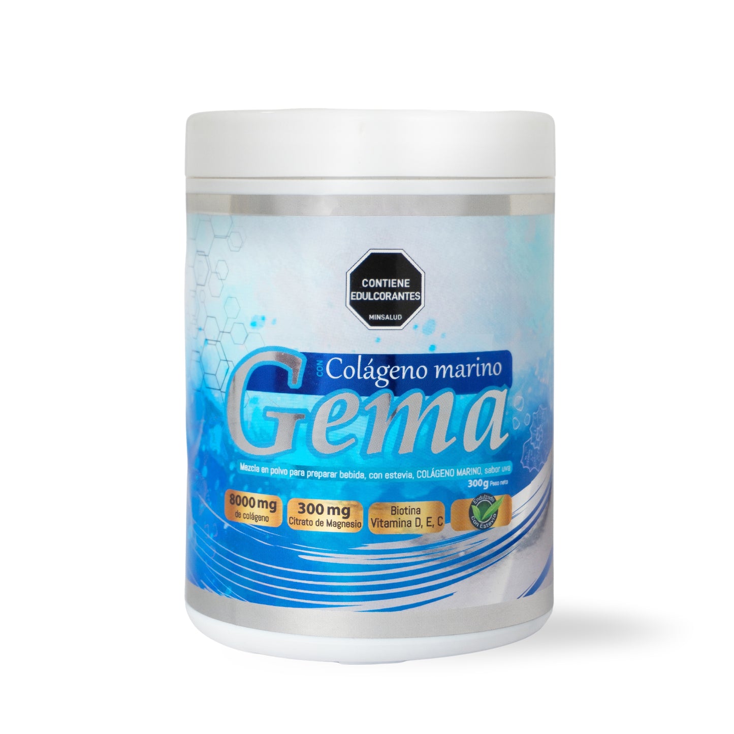GEMA COLAGENO MARINO X 300 G  - UVA