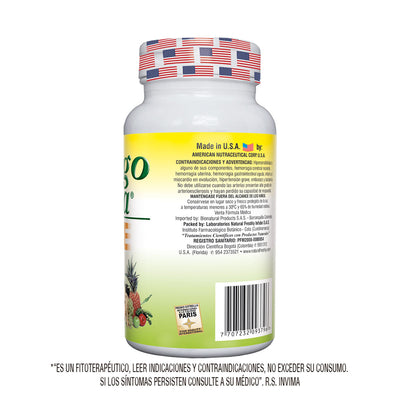 Ginkgo biloba Forte x 80mg x 50 soFtgels