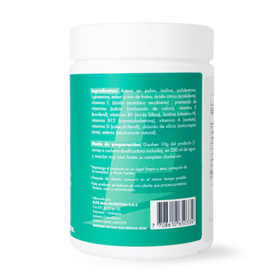 GLUTAMINA X 350G - MIX DE FRUTAS