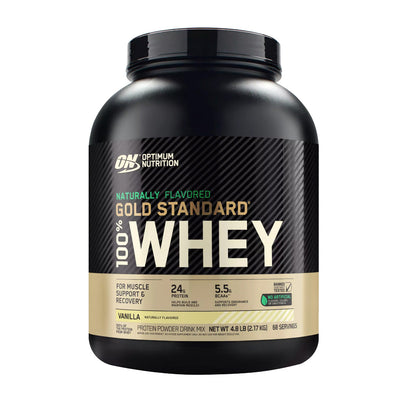 Gold Standard 100% Whey Natural 4.8 lb Vanilla