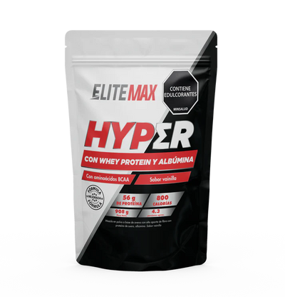 MAX HIPER X 2 LB - VAINILLA