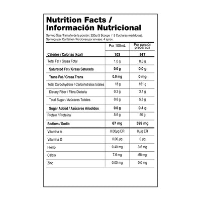 TITAN BEEF MASS 2LB VAINILLA