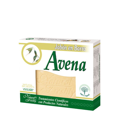 Jabón de avena barra 90 gr