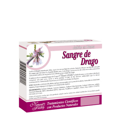 Jabón de sangre de drago barra 90 gr