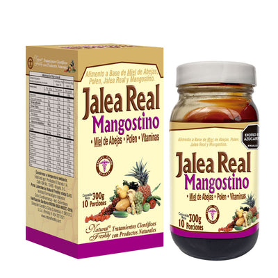 Jalea real con mangostino Frasco x 300gr