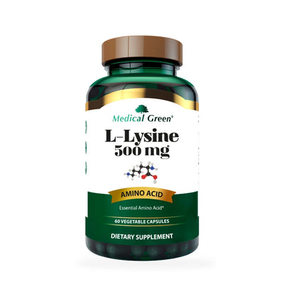 L-lysine 500mg x60 capsulas