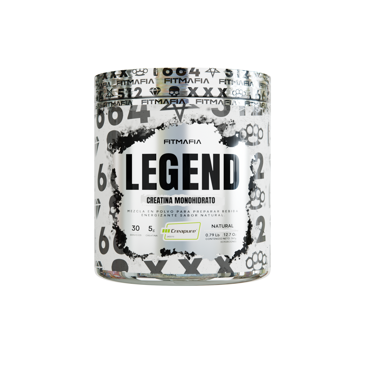 Legend Fruit Punch Creatina Monohidratada