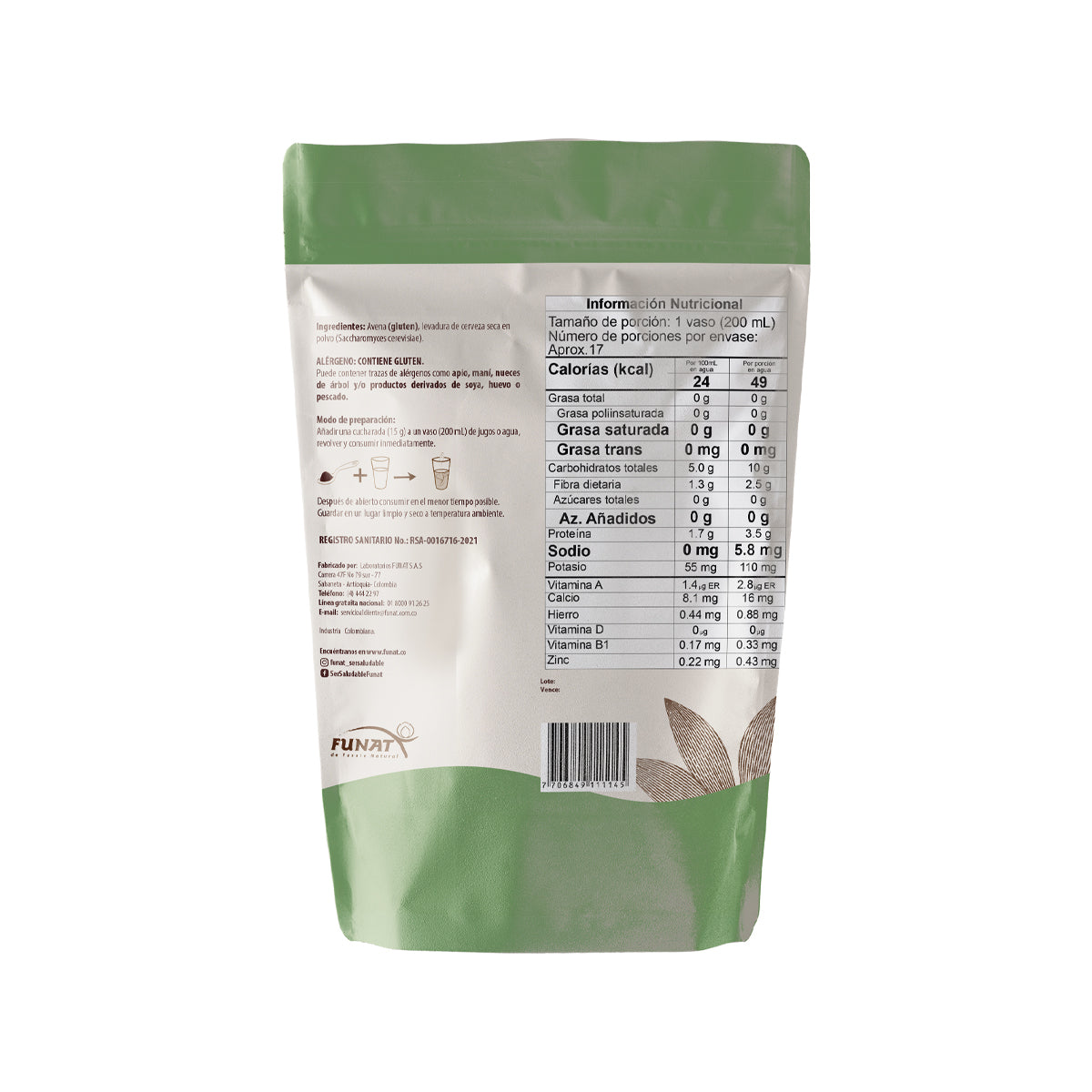 Levadura de cerveza 250 g