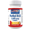 Methyl B-12  - 2.000 mcg Complex