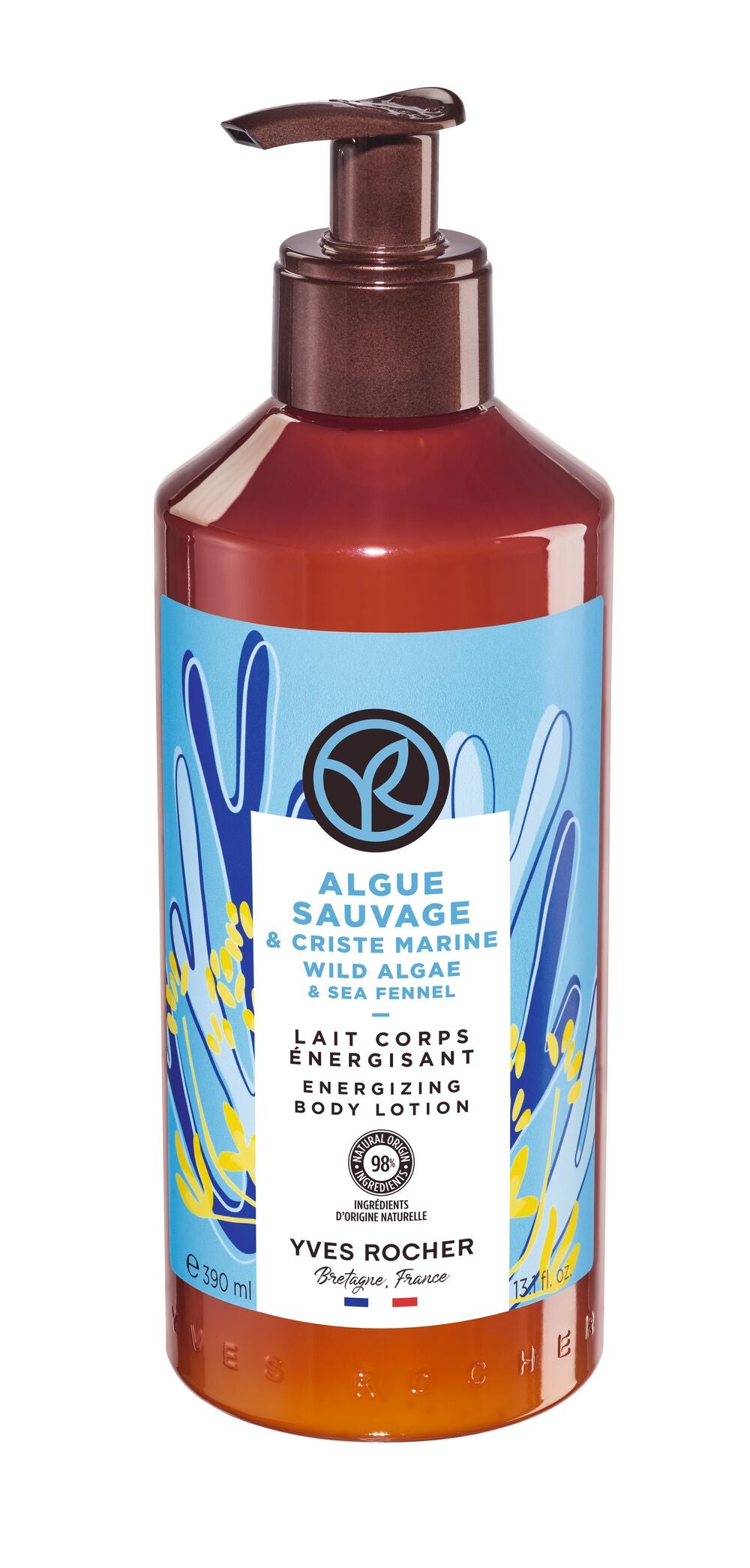 LECHE CORPORAL ALGAS 390 mL