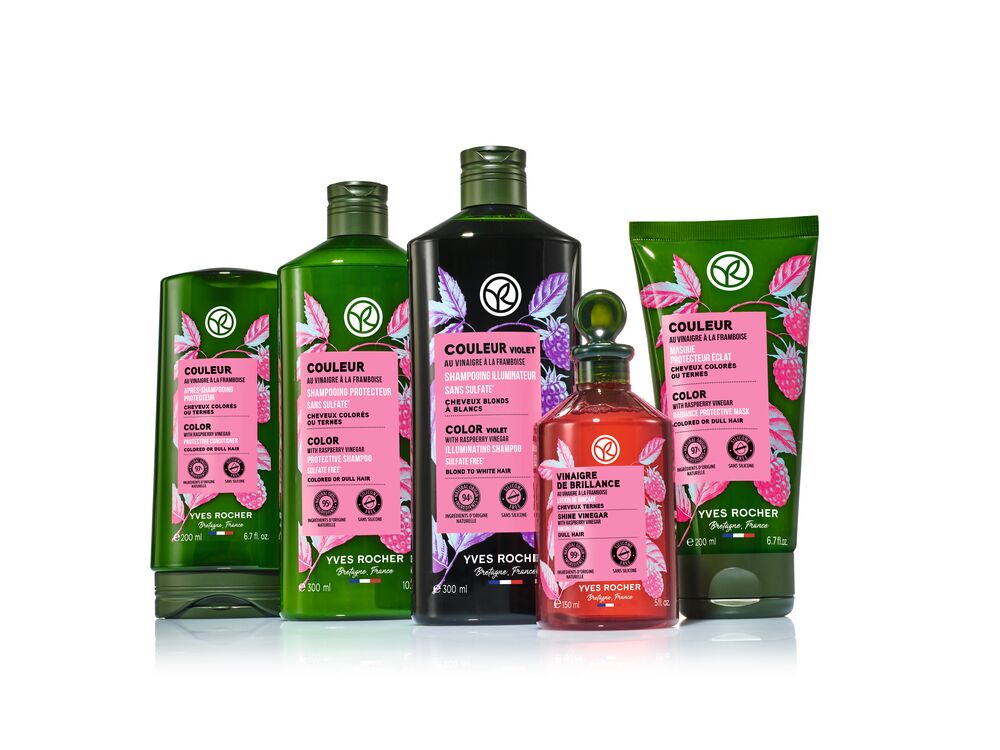 Shampoo Protector Brillo 300 mL