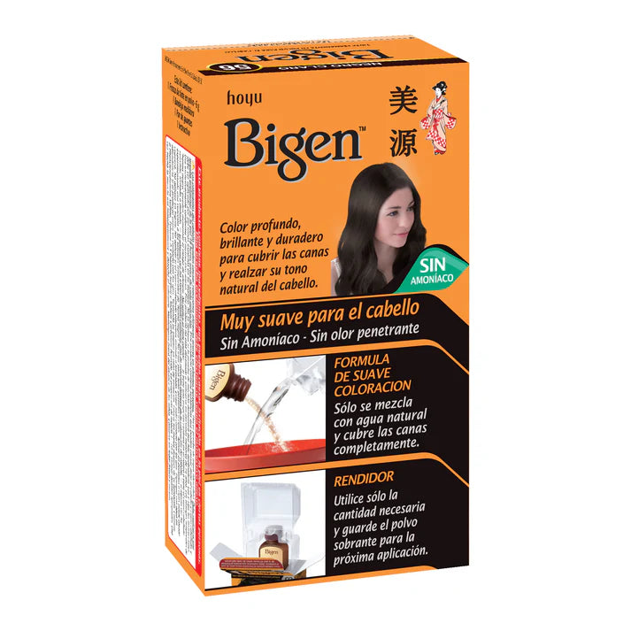 Bigen Negro Claro 6G