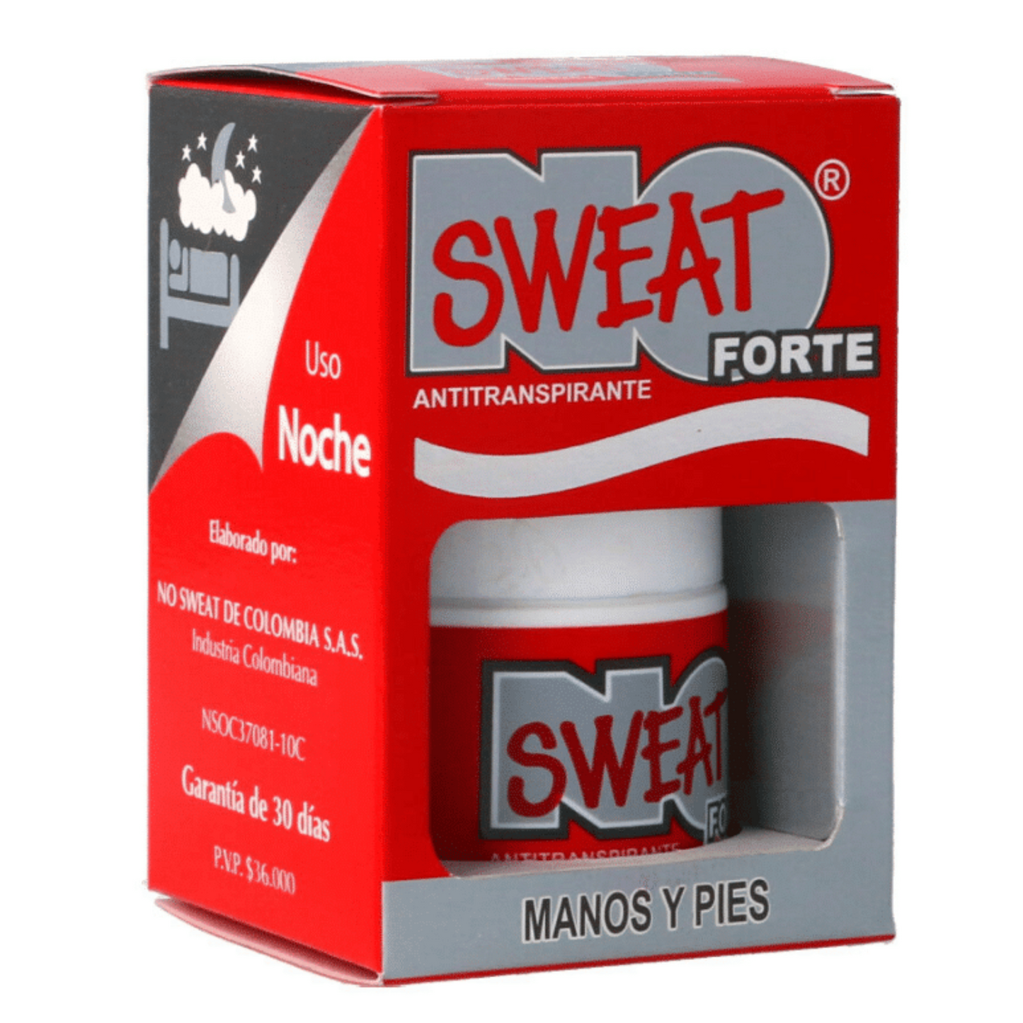 No Sweat Forte