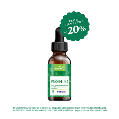 Extracto de Passiflora en gotas 60ml