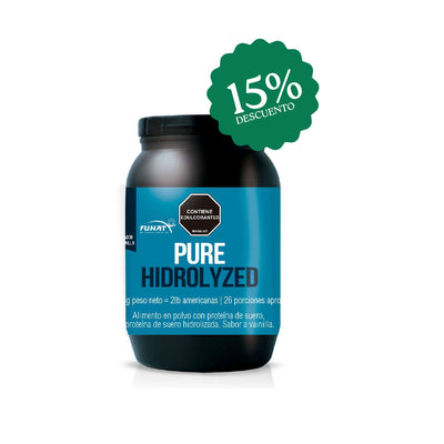 Pure hydrolyzed