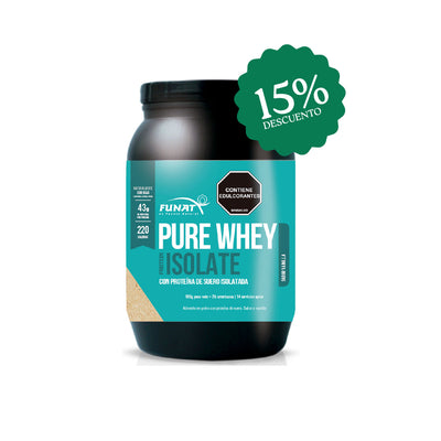 Pure whey protein Isolate 2 LB