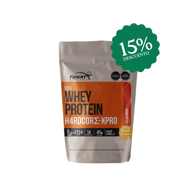 15% De Descuento En Whey Protein Hardcore X-Pro X 6lb