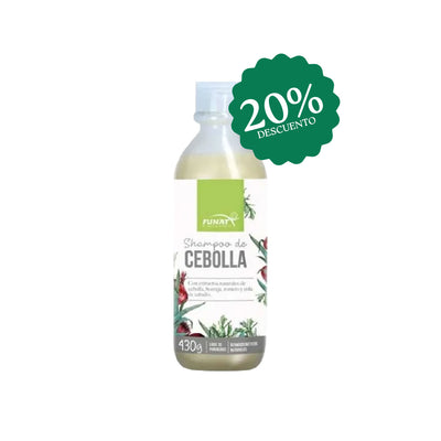 Shampoo de cebolla 430g