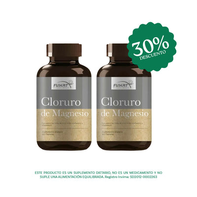 Compra Cloruro de Magnesio y lleva La Segunda Unidad Con 30% Off