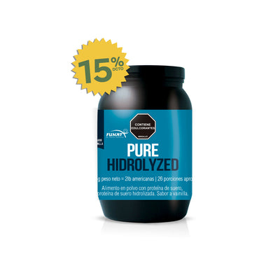Pure hydrolyzed