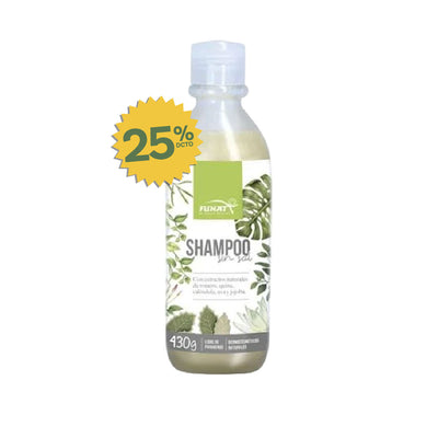 Shampoo de romero tradicional funat 430 ml